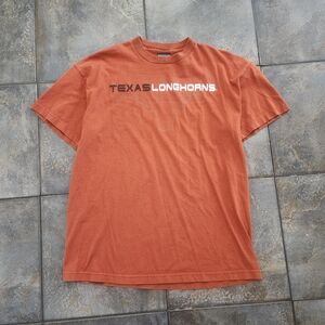 Vintage Y2K University Of Texas Longhorns Men's Medium Champs Sports T Shirt